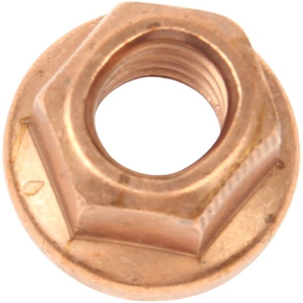 Genuine Genuine Self Locking Nut Exhaust Nut, N90894601 N90894601